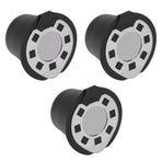 50ML Coffee Capsule Pods Cup with Spoon Brush Reusable Filter Stainless Steel Replacement for NespressoChrome Plated