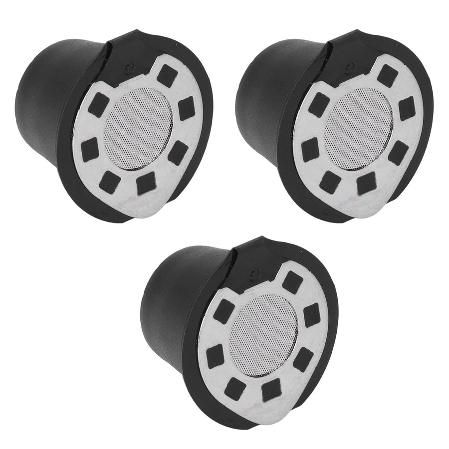 50ML Coffee Capsule Pods Cup with Spoon Brush Reusable Filter Stainless Steel Replacement for NespressoChrome Plated