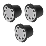 50ML Coffee Capsule Pods Cup with Spoon Brush Reusable Filter Stainless Steel Replacement for NespressoChrome Plated