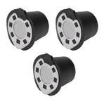 50ML Coffee Capsule Pods Cup with Spoon Brush Reusable Filter Stainless Steel Replacement for NespressoChrome Plated