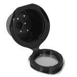 50ML Coffee Capsule Pods Cup with Spoon Brush Reusable Filter Stainless Steel Replacement for NespressoChrome Plated