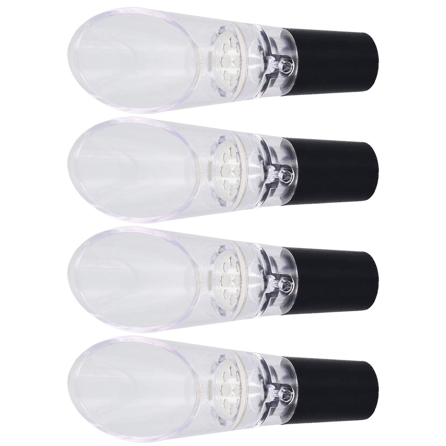 4PCS Wine Aerator Pourer PC Eco Friendly Decanter Spout Bar Accessories for Household PartySilver
