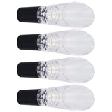 4PCS Wine Aerator Pourer PC Eco Friendly Decanter Spout Bar Accessories for Household PartySilver