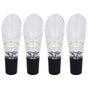 4PCS Wine Aerator Pourer PC Eco Friendly Decanter Spout Bar Accessories for Household PartyGold