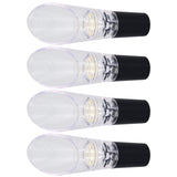 4PCS Wine Aerator Pourer PC Eco Friendly Decanter Spout Bar Accessories for Household PartyGold - Front View