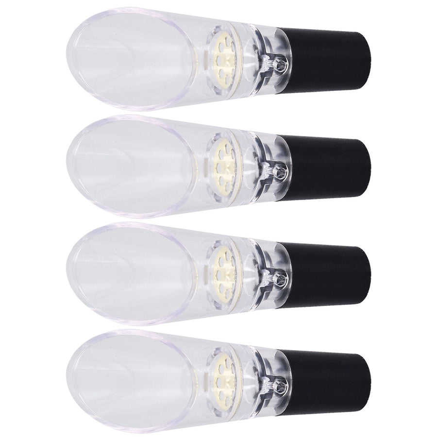 4PCS Wine Aerator Pourer PC Eco Friendly Decanter Spout Bar Accessories for Household PartyGold