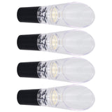 4PCS Wine Aerator Pourer PC Eco Friendly Decanter Spout Bar Accessories for Household PartyGold - Side View