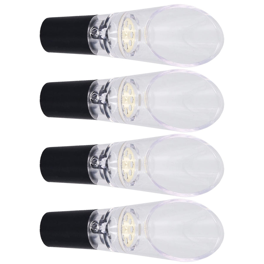 4PCS Wine Aerator Pourer PC Eco Friendly Decanter Spout Bar Accessories for Household PartyGold