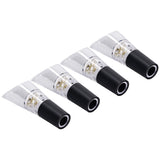 4PCS Wine Aerator Pourer PC Eco Friendly Decanter Spout Bar Accessories for Household PartyGold