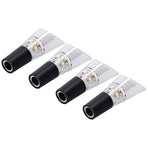 4PCS Wine Aerator Pourer PC Eco Friendly Decanter Spout Bar Accessories for Household PartyGold