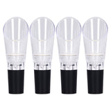 4PCS Wine Aerator Pourer PC Eco Friendly Decanter Spout Bar Accessories for Household PartyGold