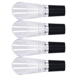 4PCS Wine Aerator Pourer PC Eco Friendly Decanter Spout Bar Accessories for Household PartyGold