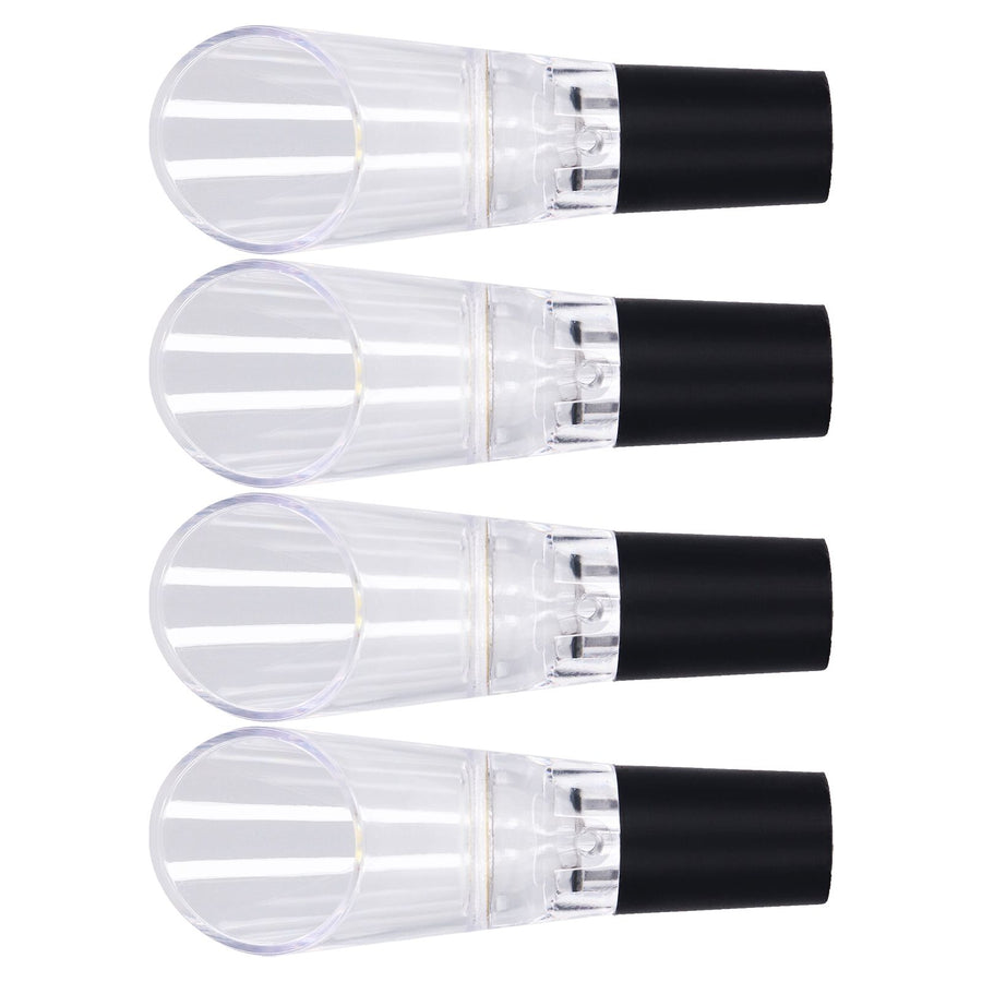 4PCS Wine Aerator Pourer PC Eco Friendly Decanter Spout Bar Accessories for Household PartyGold