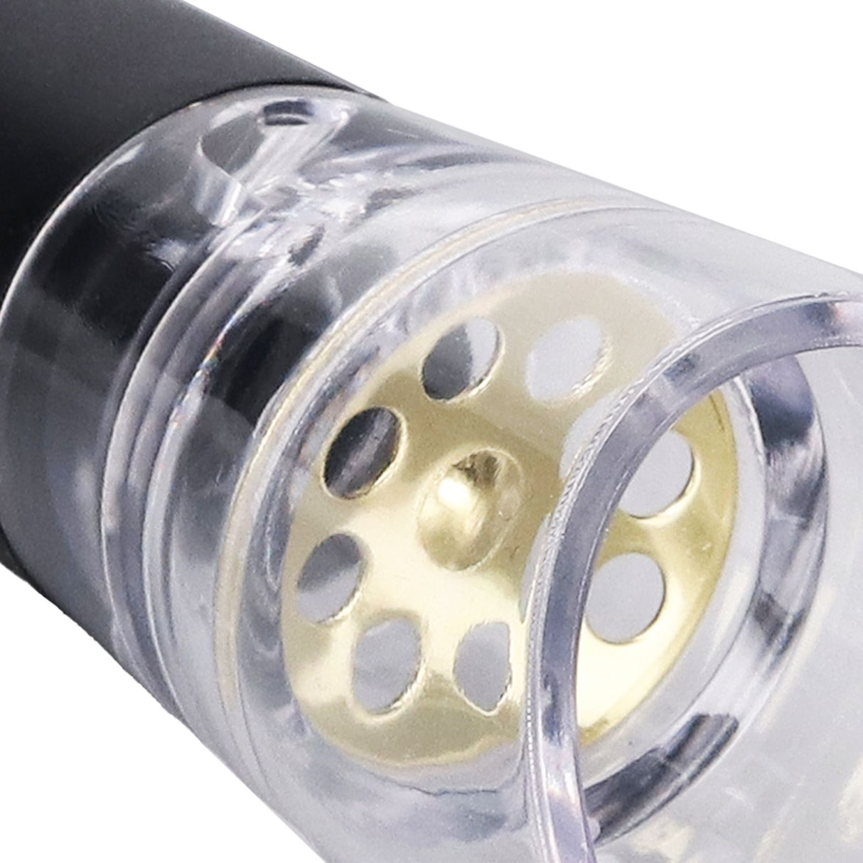 4PCS Wine Aerator Pourer PC Eco Friendly Decanter Spout Bar Accessories for Household PartyGold