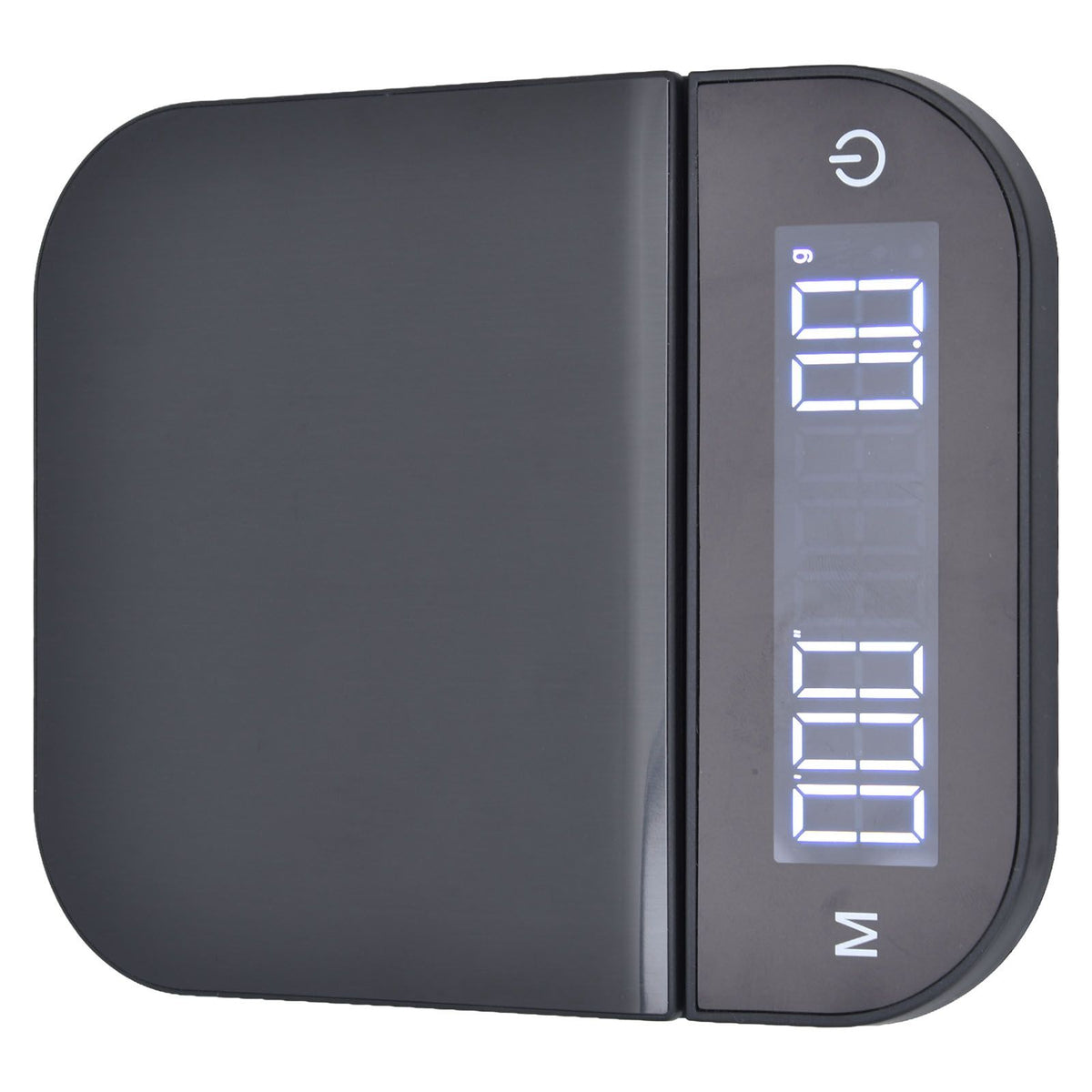 Coffee Scale Maximum 3KG Large LED Backlit Dual Units USB Charging Timing Function High Accuracy Kitchen Scale