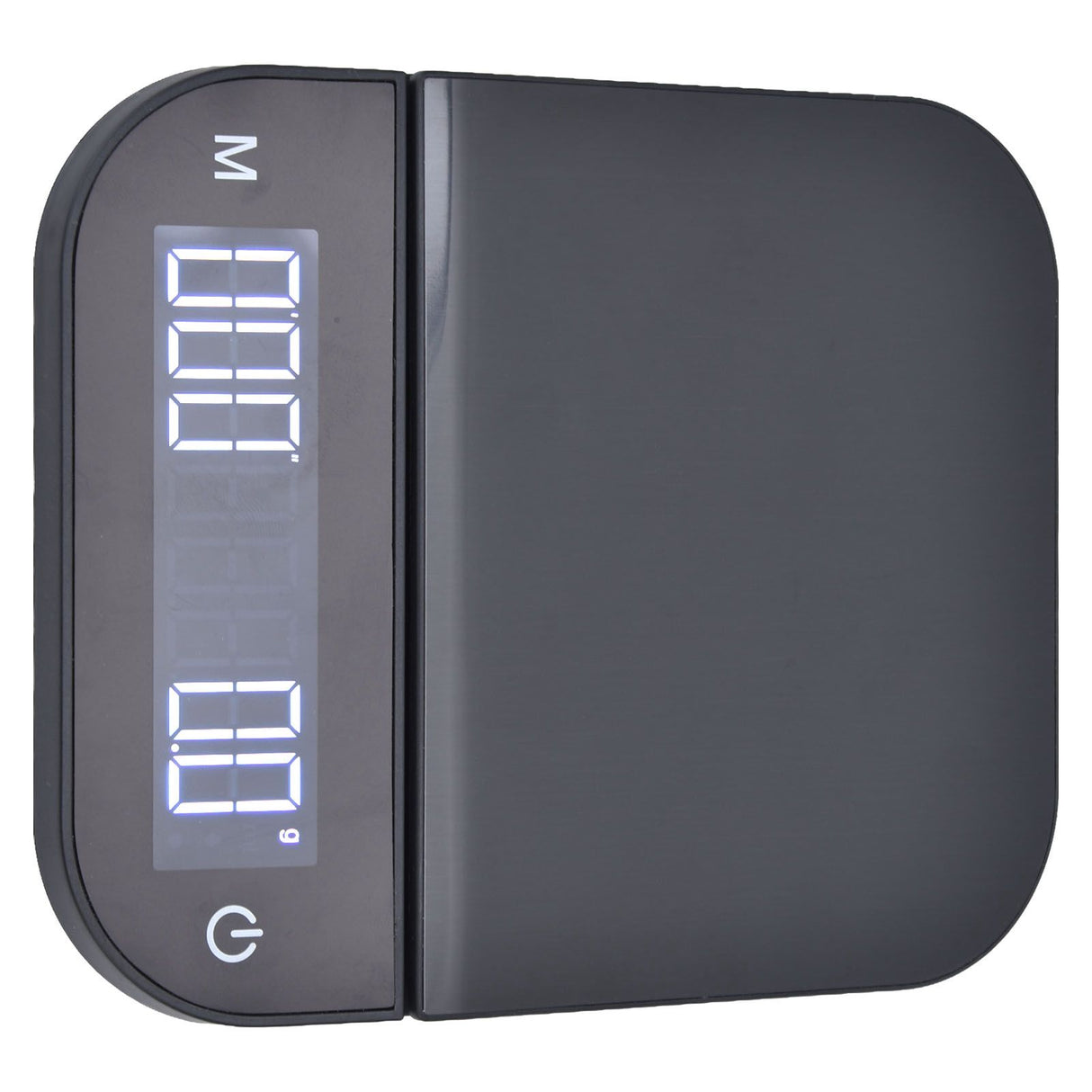 Coffee Scale Maximum 3KG Large LED Backlit Dual Units USB Charging Timing Function High Accuracy Kitchen Scale