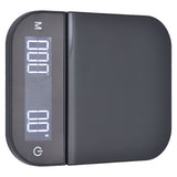 Coffee Scale Maximum 3KG Large LED Backlit Dual Units USB Charging Timing Function High Accuracy Kitchen Scale