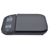 Coffee Scale Maximum 3KG Large LED Backlit Dual Units USB Charging Timing Function High Accuracy Kitchen Scale