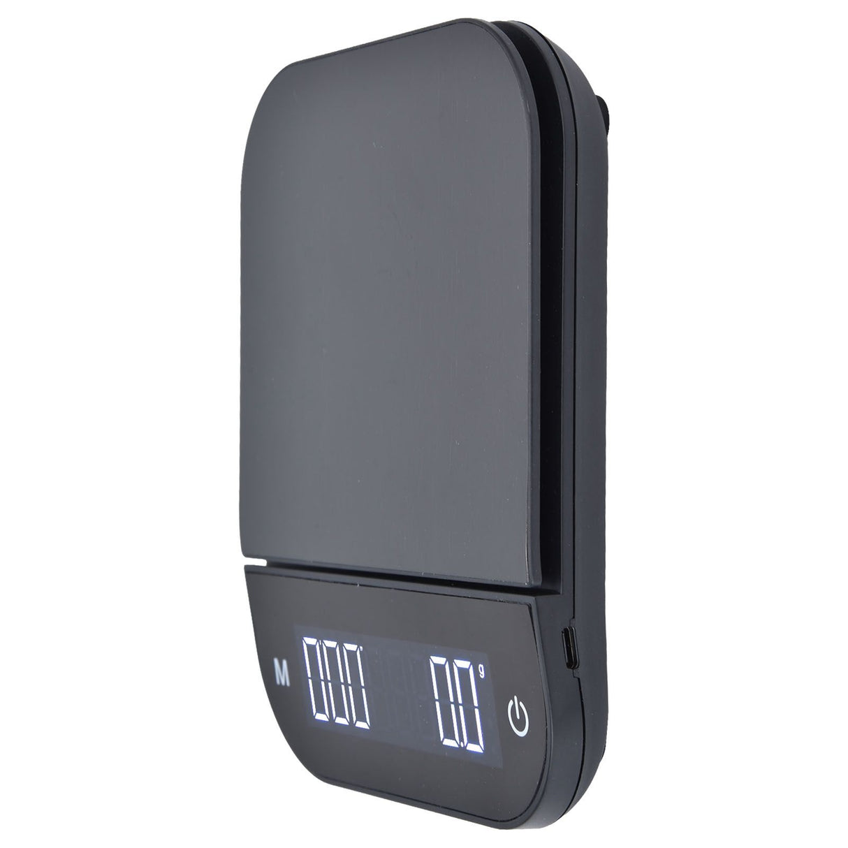 Coffee Scale Maximum 3KG Large LED Backlit Dual Units USB Charging Timing Function High Accuracy Kitchen Scale