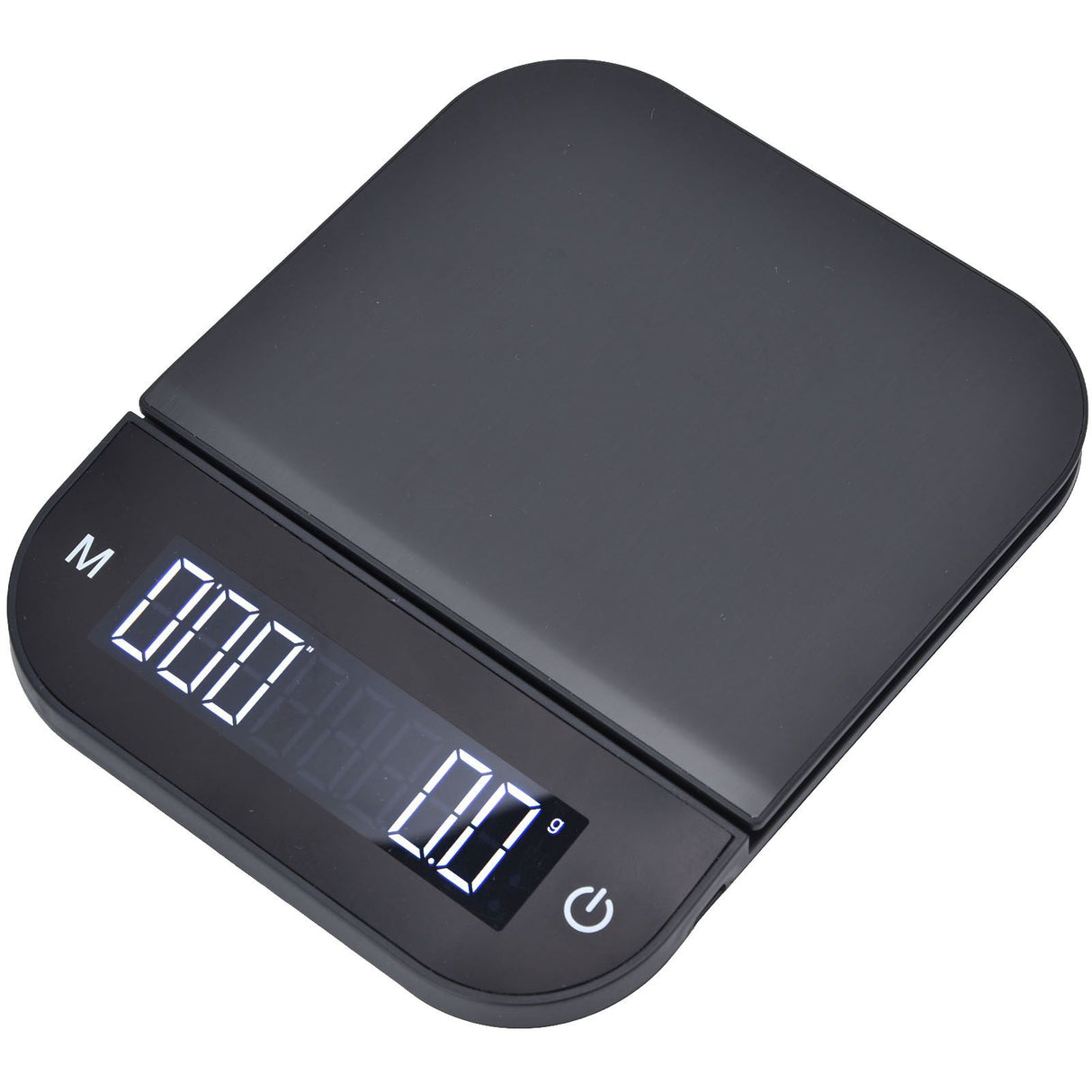 Coffee Scale Maximum 3KG Large LED Backlit Dual Units USB Charging Timing Function High Accuracy Kitchen Scale