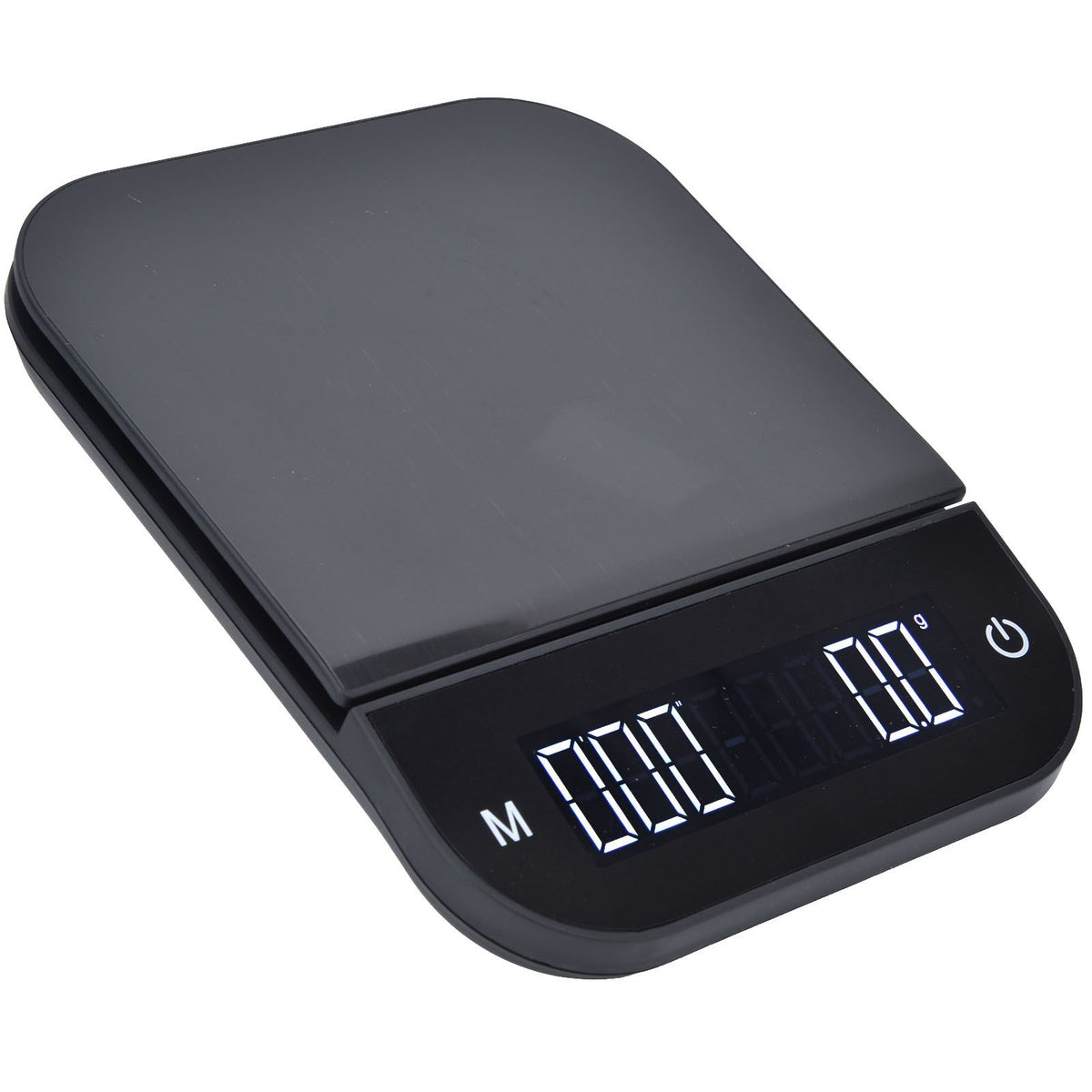 Coffee Scale Maximum 3KG Large LED Backlit Dual Units USB Charging Timing Function High Accuracy Kitchen Scale