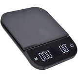 Coffee Scale Maximum 3KG Large LED Backlit Dual Units USB Charging Timing Function High Accuracy Kitchen Scale - Extra Image