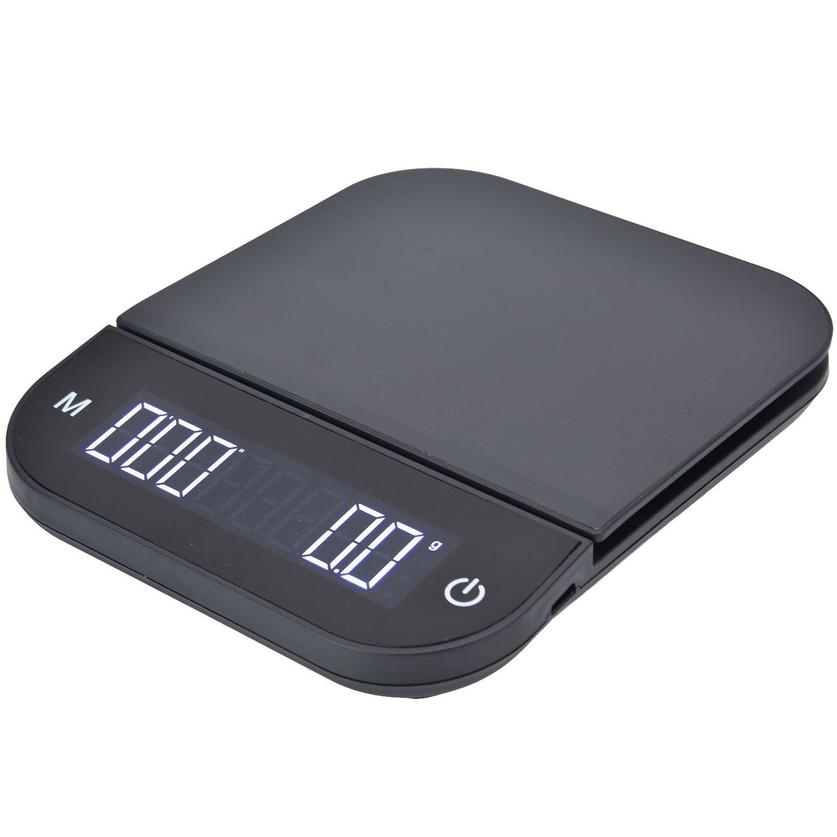 Coffee Scale Maximum 3KG Large LED Backlit Dual Units USB Charging Timing Function High Accuracy Kitchen Scale