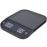 Coffee Scale Maximum 3KG Large LED Backlit Dual Units USB Charging Timing Function High Accuracy Kitchen Scale - Extra Image
