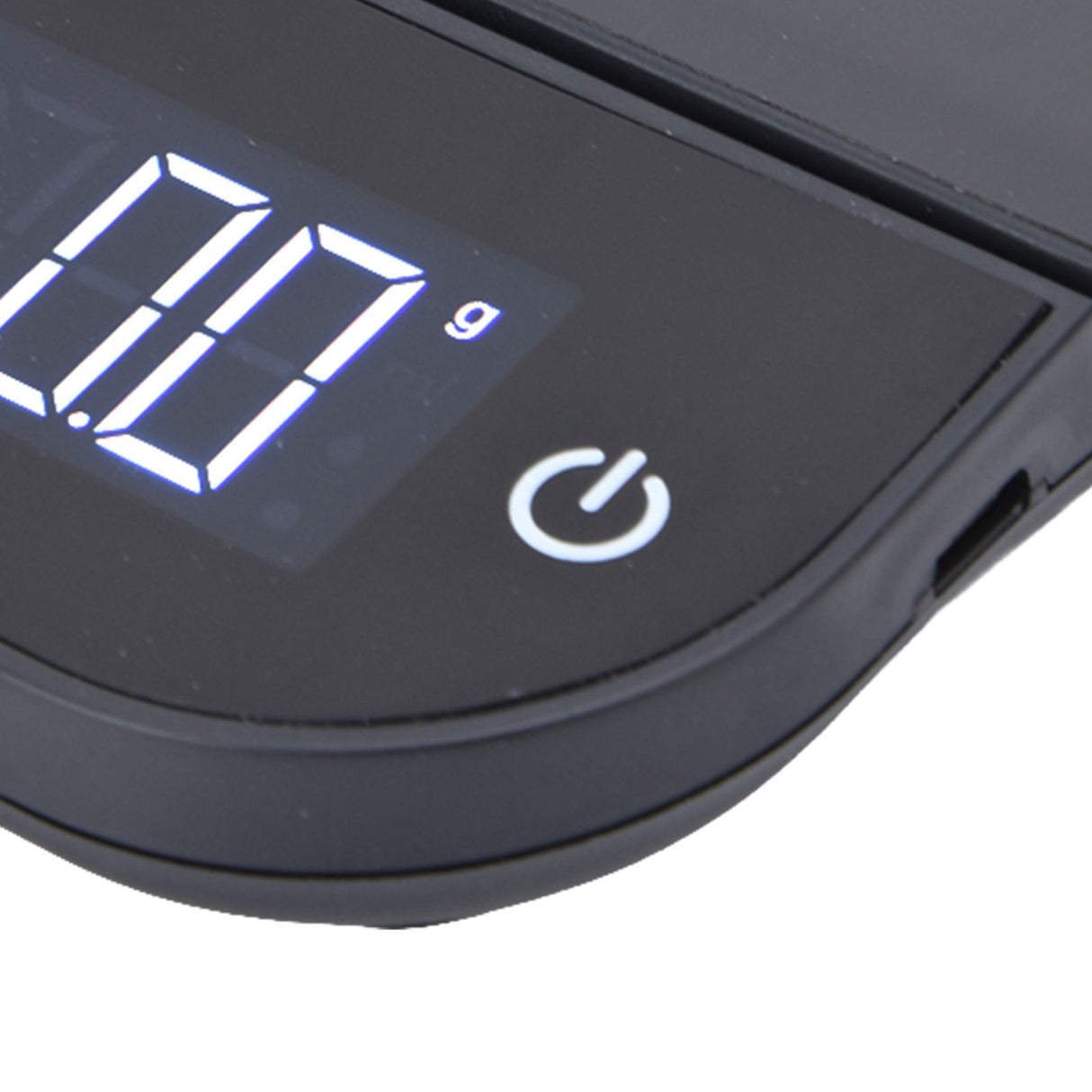 Coffee Scale Maximum 3KG Large LED Backlit Dual Units USB Charging Timing Function High Accuracy Kitchen Scale