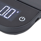 Coffee Scale Maximum 3KG Large LED Backlit Dual Units USB Charging Timing Function High Accuracy Kitchen Scale - Extra Image