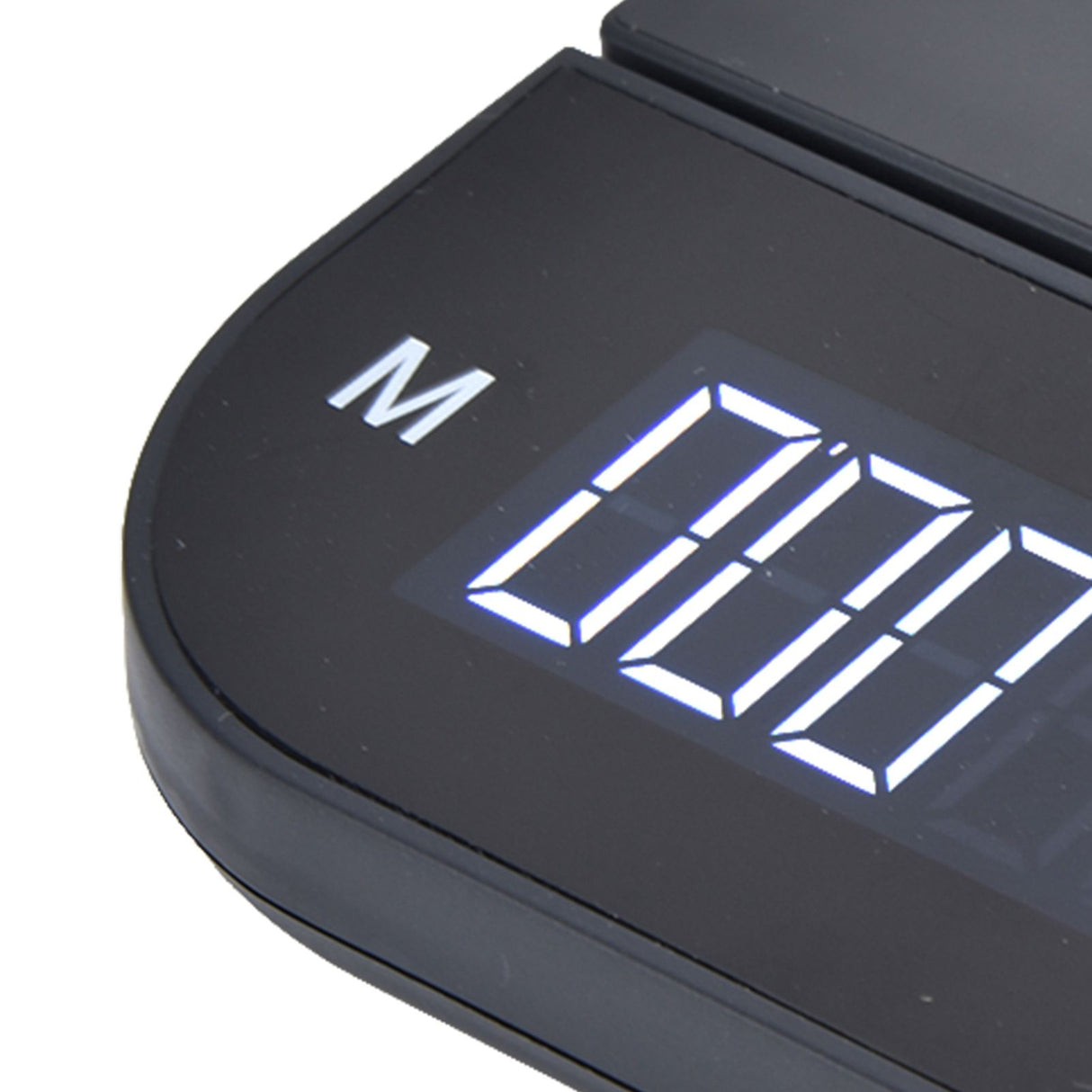 Coffee Scale Maximum 3KG Large LED Backlit Dual Units USB Charging Timing Function High Accuracy Kitchen Scale