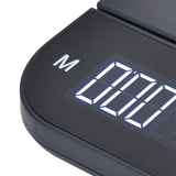 Coffee Scale Maximum 3KG Large LED Backlit Dual Units USB Charging Timing Function High Accuracy Kitchen Scale