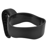 Mug Handle Plastic Ergonomic Jug Carrier Handle for 20oz‑30oz Jugs Bottles and Most Other TumblersBlack - Top-Down View