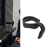Mug Handle Plastic Ergonomic Jug Carrier Handle for 20oz‑30oz Jugs Bottles and Most Other TumblersBlack
