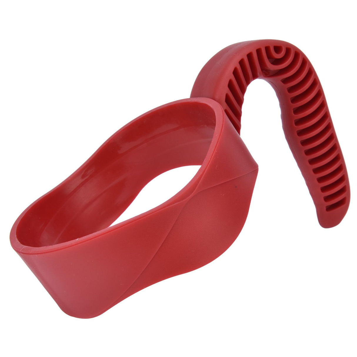Mug Handle Plastic Ergonomic Jug Carrier Handle for 20oz‑30oz Jugs Bottles and Most Other TumblersRed