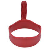 Mug Handle Plastic Ergonomic Jug Carrier Handle for 20oz‑30oz Jugs Bottles and Most Other TumblersRed
