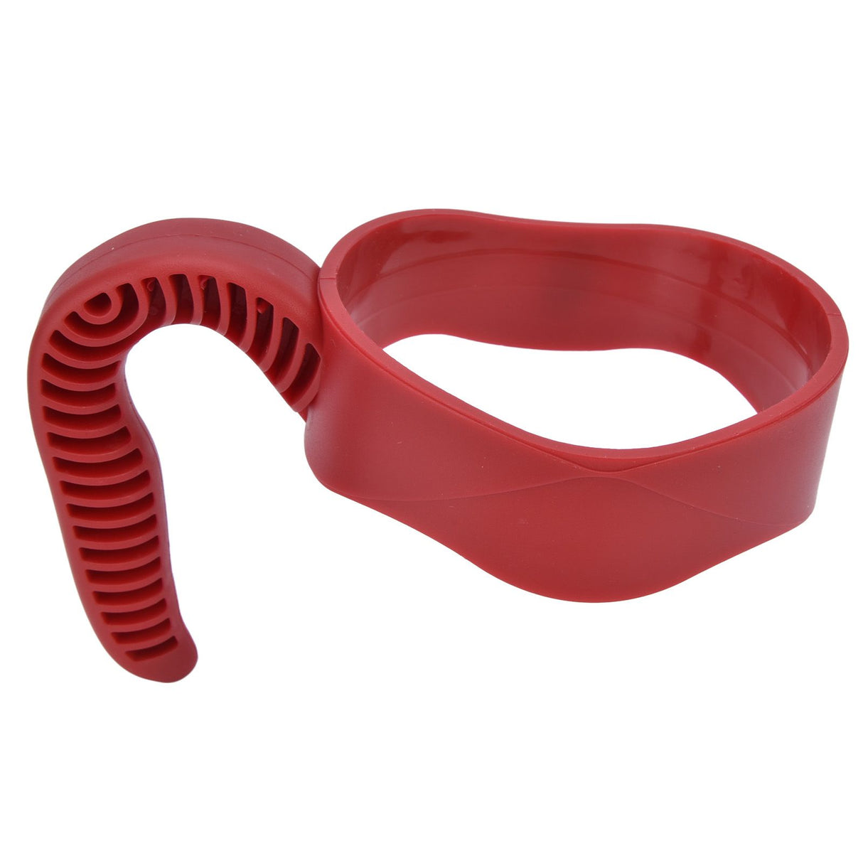 Mug Handle Plastic Ergonomic Jug Carrier Handle for 20oz‑30oz Jugs Bottles and Most Other TumblersRed