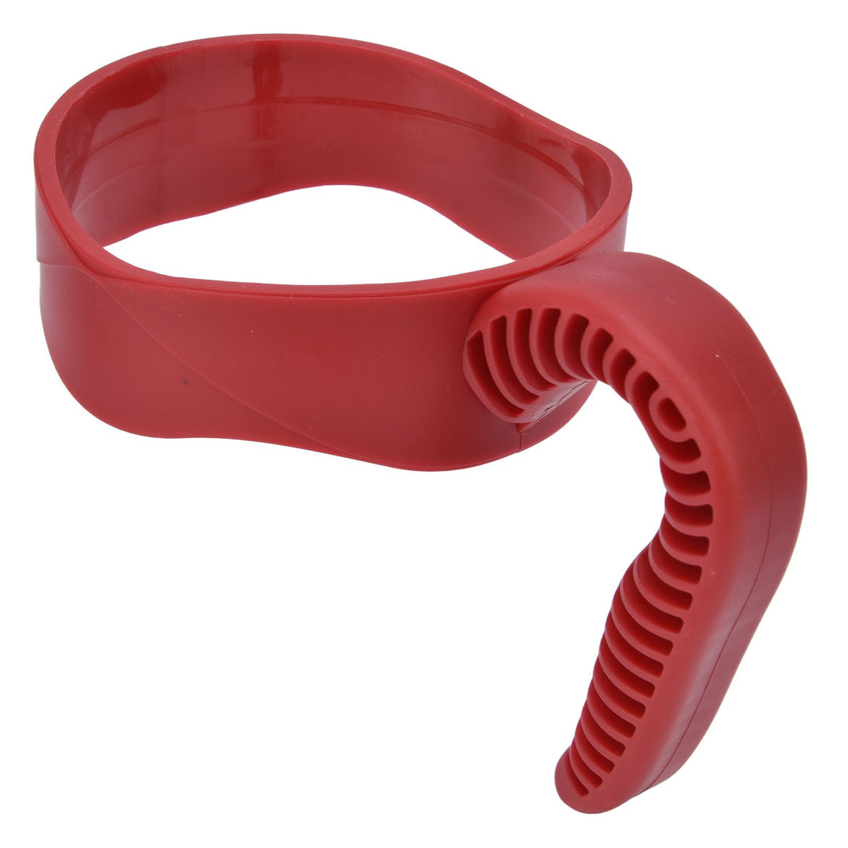 Mug Handle Plastic Ergonomic Jug Carrier Handle for 20oz‑30oz Jugs Bottles and Most Other TumblersRed