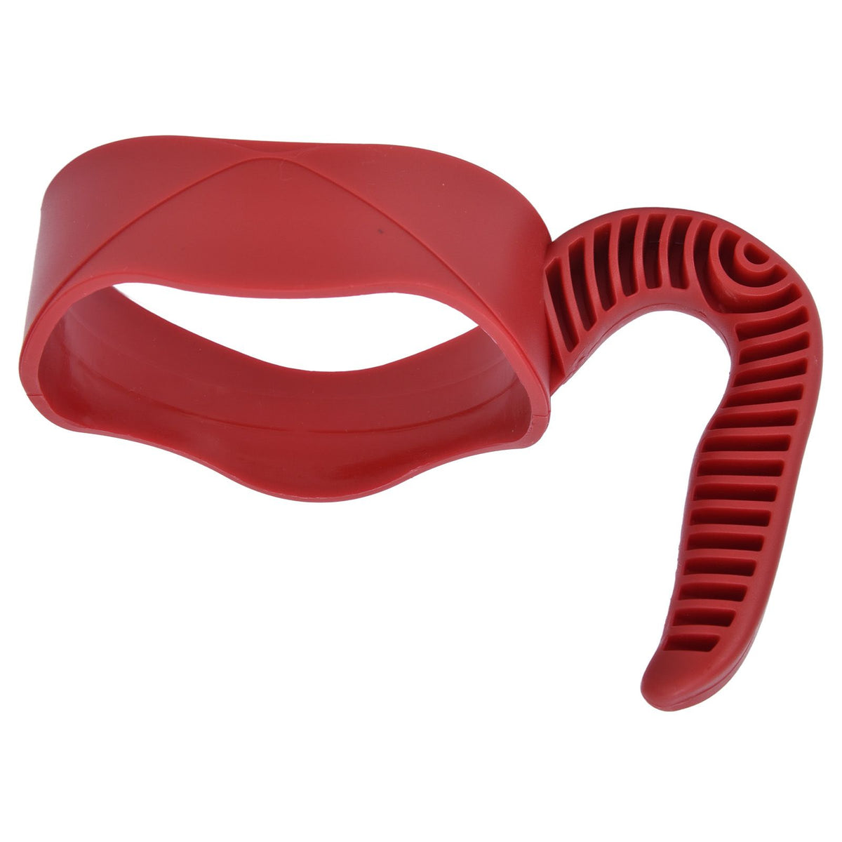 Mug Handle Plastic Ergonomic Jug Carrier Handle for 20oz‑30oz Jugs Bottles and Most Other TumblersRed