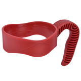 Mug Handle Plastic Ergonomic Jug Carrier Handle for 20oz‑30oz Jugs Bottles and Most Other TumblersRed