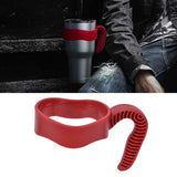 Mug Handle Plastic Ergonomic Jug Carrier Handle for 20oz‑30oz Jugs Bottles and Most Other TumblersRed