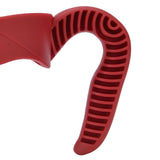 Mug Handle Plastic Ergonomic Jug Carrier Handle for 20oz‑30oz Jugs Bottles and Most Other TumblersRed
