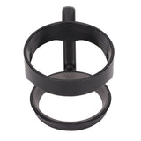 Tumbler Cup Handle Travel Mug Holder 2 Circle Non Slip for Car Icemaster Snowman 30OzBlack