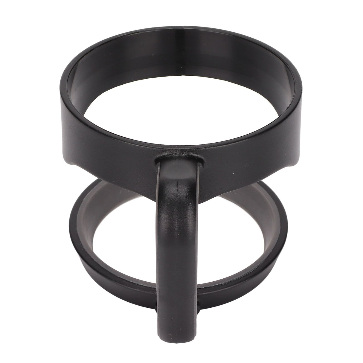 Tumbler Cup Handle Travel Mug Holder 2 Circle Non Slip for Car Icemaster Snowman 30OzBlack