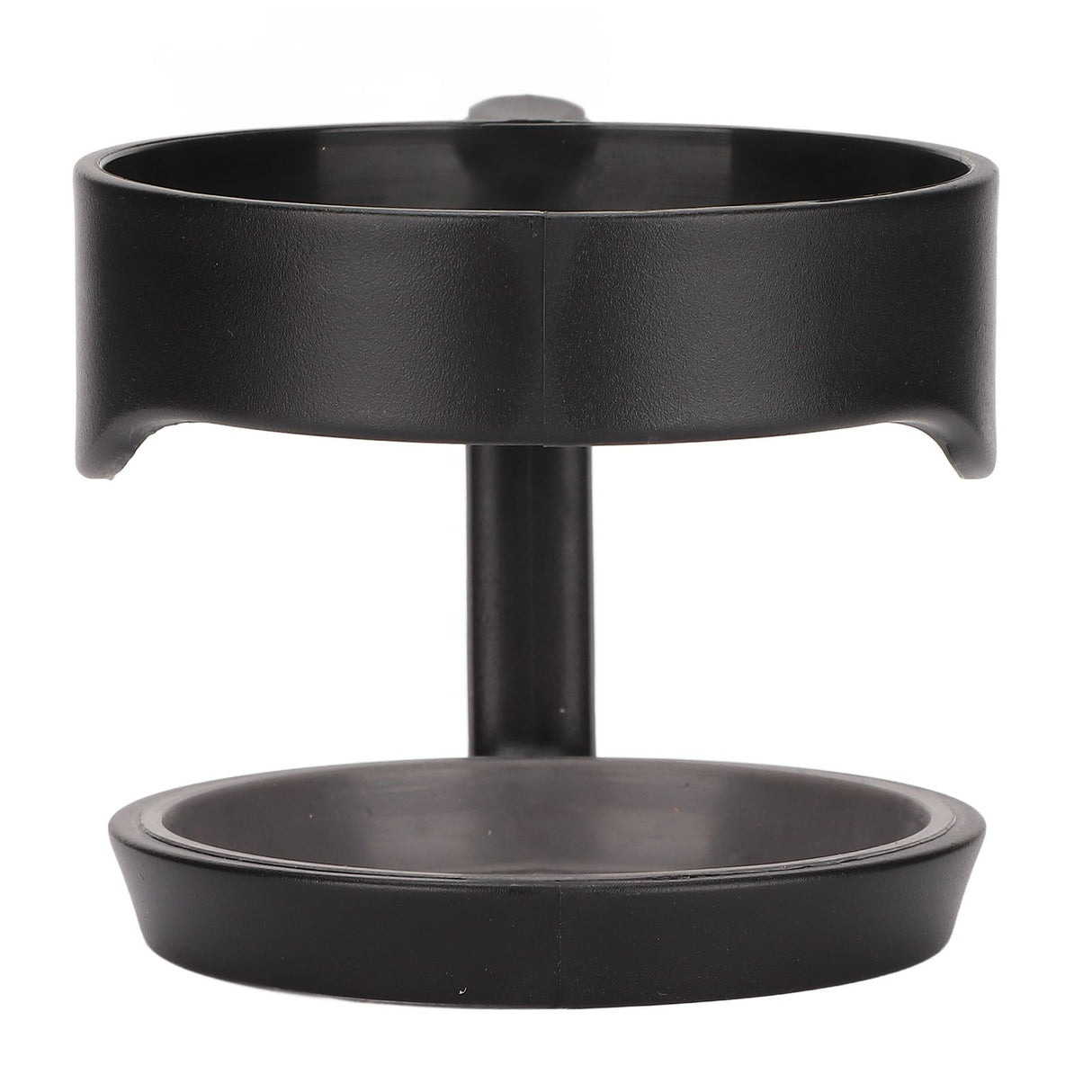 Tumbler Cup Handle Travel Mug Holder 2 Circle Non Slip for Car Icemaster Snowman 30OzBlack