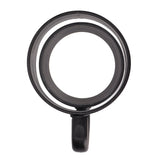 Tumbler Cup Handle Travel Mug Holder 2 Circle Non Slip for Car Icemaster Snowman 30OzBlack - Extra Image