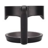 Tumbler Cup Handle Travel Mug Holder 2 Circle Non Slip for Car Icemaster Snowman 30OzBlack