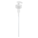 Gallon Pump Dispenser Condiment Bottle Pump Dispenser Plastic Kitchen Supplies for HouseholdWhite Caliber 3.4cm / 1.3in