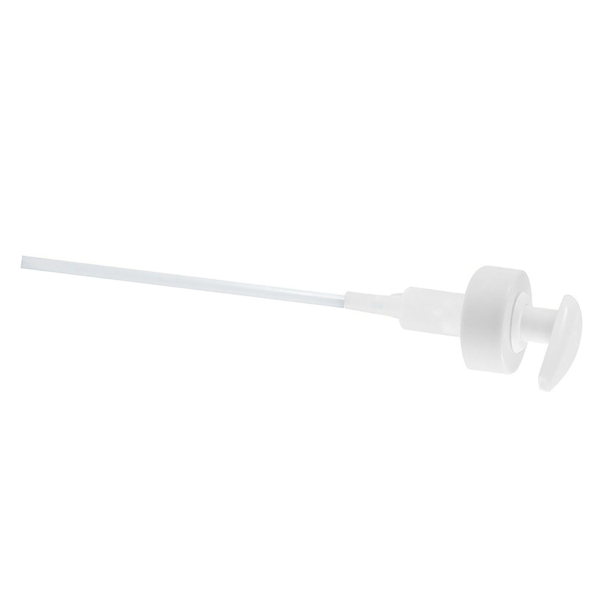Gallon Pump Dispenser Condiment Bottle Pump Dispenser Plastic Kitchen Supplies for HouseholdWhite Caliber 3.4cm / 1.3in