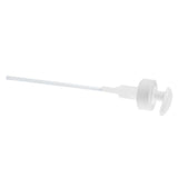 Gallon Pump Dispenser Condiment Bottle Pump Dispenser Plastic Kitchen Supplies for HouseholdWhite Caliber 3.4cm / 1.3in